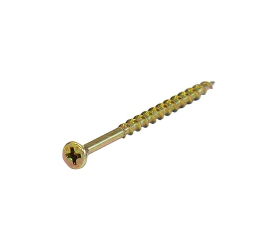 Отделочный саморез HIMTEX HOBAU суперпотайная головка 3,5x25, 1000 шт. 3525HOB 1