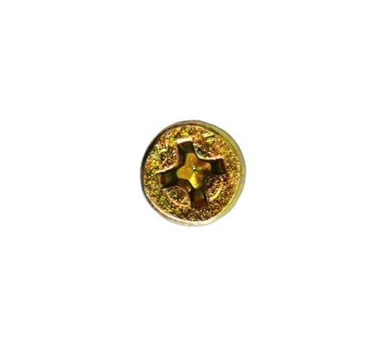Отделочный саморез HIMTEX HOBAU суперпотайная головка 3,5x25, 1000 шт. 3525HOB