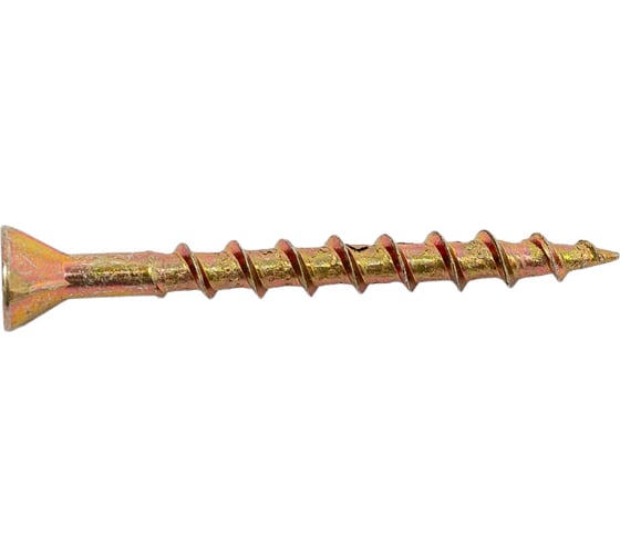 Отделочный саморез HIMTEX HOBAU суперпотайная головка 3,5x35, 500 шт. 3535HOB 1