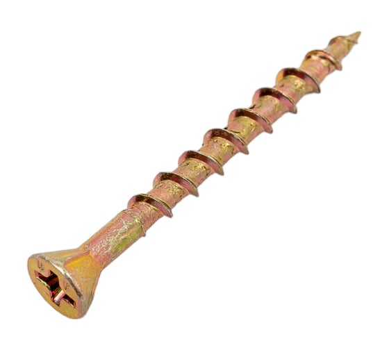 Отделочный саморез HIMTEX HOBAU суперпотайная головка 3,5x35, 500 шт. 3535HOB