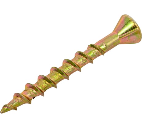 Отделочный саморез HIMTEX HOBAU суперпотайная головка 4,2x35, 500 шт. 4235HOB