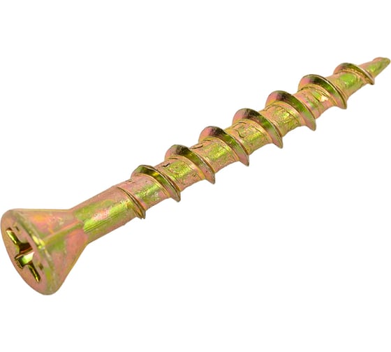 Отделочный саморез HIMTEX HOBAU суперпотайная головка 4,2x35, 500 шт. 4235HOB
