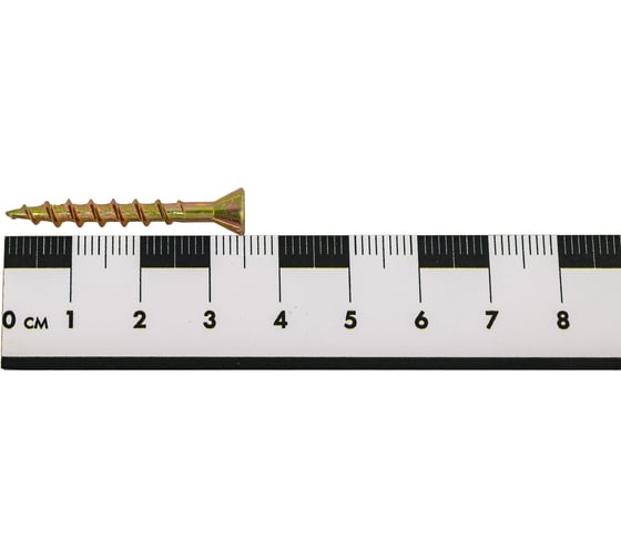 Отделочный саморез HIMTEX HOBAU суперпотайная головка 4,2x35, 500 шт. 4235HOB