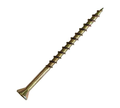 Отделочный саморез HIMTEX HOBAU суперпотайная головка 3,5x51, 250 шт. 3551HOB