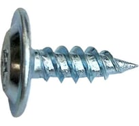 Саморез с прессшайбой для тонких листов металла HIMTEX острый, PH2, 4,2х32, 1000 шт. 4232МSP