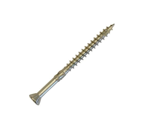 Универсальный саморез HIMTEX нержав. ст. А2, потай, TX25, 5x70, 200 шт. 05070ASU