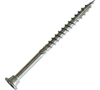 Саморез для монтажа дерев. конструкций HIMTEX нержав. сталь, TX25, 5x80, 100 шт. 05080AS