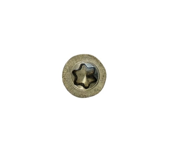 Саморез для монтажа дерев. конструкций HIMTEX нержав. сталь, TX25, 5x100, 100 шт. 05100AS