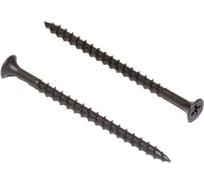 Усиленный саморез HIMTEX гипсокартон/дерево, оксидированный, PH2, 4,8x75, 2500 шт. 48075СBF