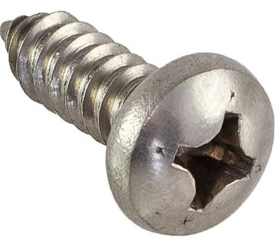 Саморез BTI DIN 7981, А2, 4,2x32, 150 шт. 07981 709 42 32