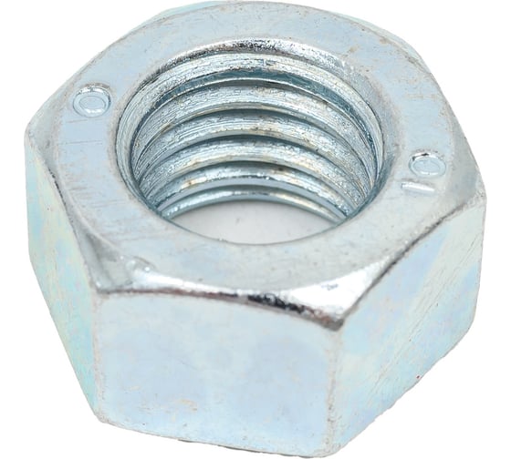 Гайка Мир крепежа ГОСТ ISO 4032/DIN 934 М14 10 цинк 20 шт. ЦБ-00094212