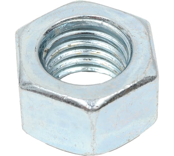 Гайка Мир крепежа ГОСТ ISO 4032/DIN 934 М14 10 цинк 20 шт. ЦБ-00094212