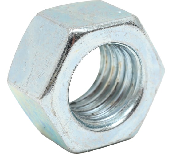 Гайка Мир крепежа ГОСТ ISO 4032/DIN 934 М14 10 цинк 20 шт. ЦБ-00094212