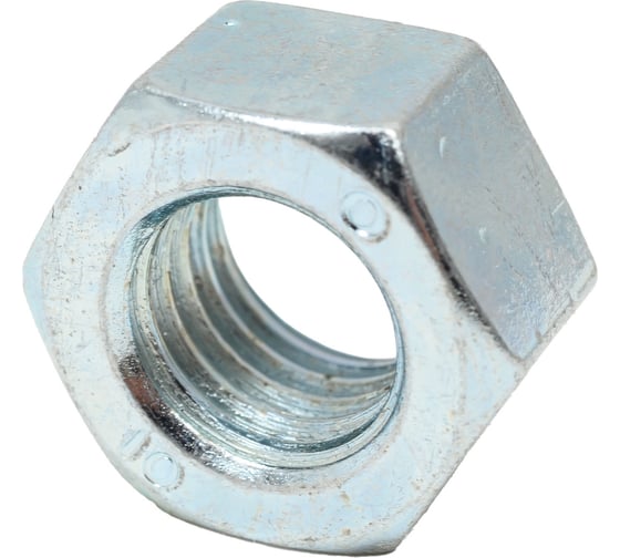 Гайка Мир крепежа ГОСТ ISO 4032/DIN 934 М14 10 цинк 20 шт. ЦБ-00094212