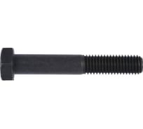 Болт Мир крепежа DIN 931/ГОСТ 7798 М20x120 10,9 оксид 10 шт. ЦБ-00094082