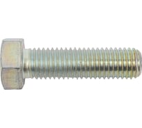 Болт Мир крепежа DIN 933/ГОСТ 7798 М18x65 8,8 цинк 10 шт. ЦБ-00094183
