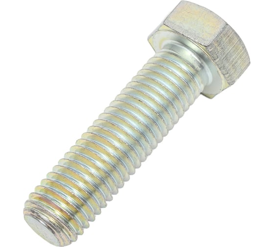 Болт Мир крепежа DIN 933/ГОСТ 7798 М18x65 8,8 цинк 10 шт. ЦБ-00094183