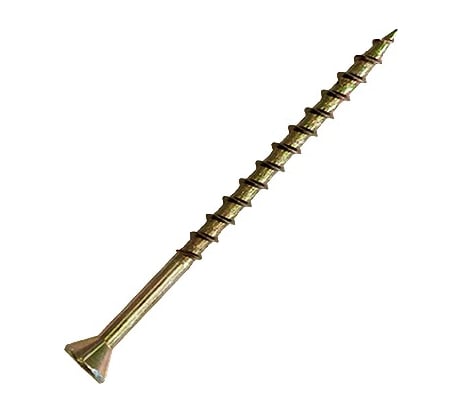 Отделочный саморез HIMTEX HOBAU суперпотайная головка 4,2x51 500 шт. 4251HOB