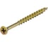 Отделочный саморез HIMTEX HOBAU суперпотайная головка 4,2x51 500 шт. 4251HOB 2