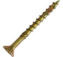 Саморез по дереву HIMTEX проф. желтые потай Torx 30 6x100 100 шт. 06100Fh