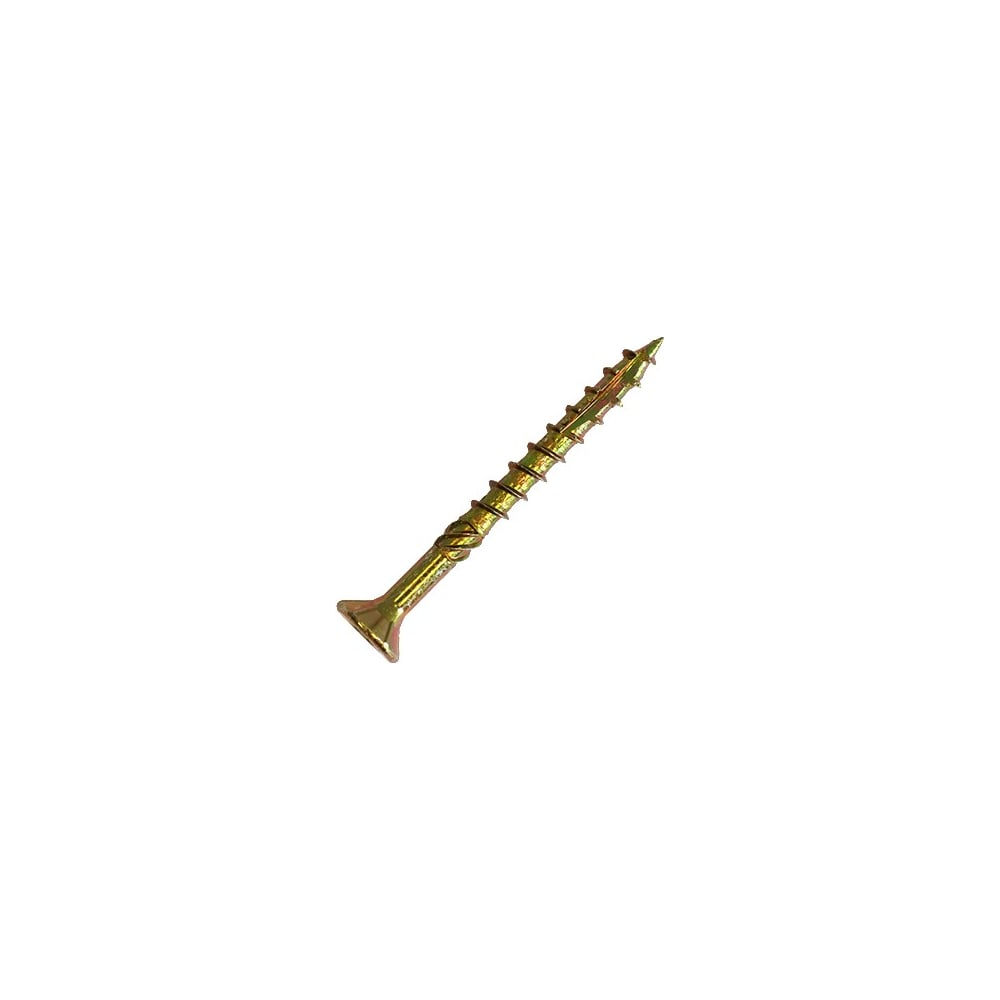Саморез по дереву HIMTEX проф. желт. потай Torx 25 5x40 200 шт. 05040Fh ...