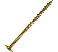 Саморез по дереву HIMTEX проф. желт. тарельчатая голова Torx 50 10x280 50 шт. 10280Wh