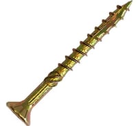 Саморез по дереву HIMTEX проф. желт. потай Torx 25 5x100 100 шт. 05100Fh