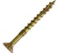 Саморез по дереву HIMTEX проф. желт. потай Torx 25 5x100 100 шт. 05100Fh 1