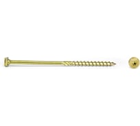 Саморез по дереву HIMTEX проф. желт. шестигранная голова Torx 40 12x400 25 шт. 12400Hh