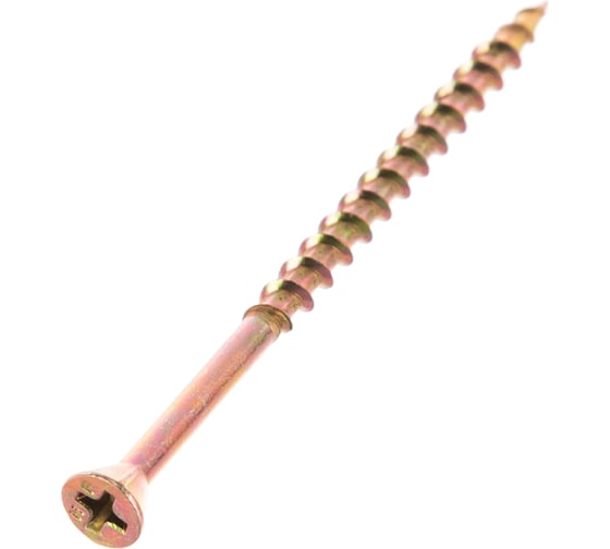 Отделочный саморез HIMTEX HOBAU суперпотайная головка 4,2x75 250 шт. 4275HOB