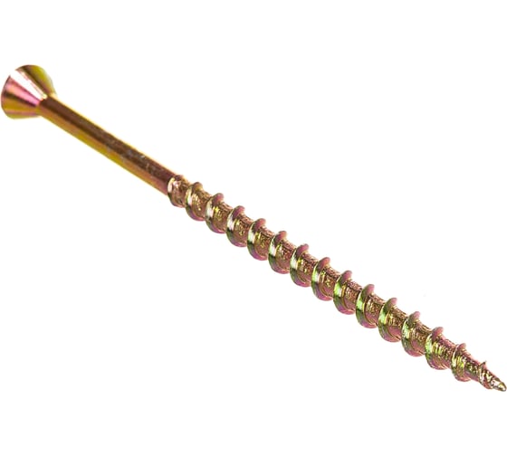 Отделочный саморез HIMTEX HOBAU суперпотайная головка 4,2x75 250 шт. 4275HOB
