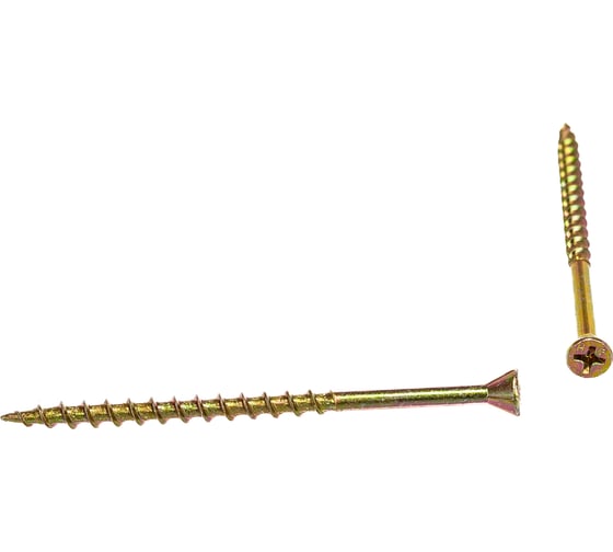 Отделочный саморез HIMTEX HOBAU суперпотайная головка 4,2x75 250 шт. 4275HOB