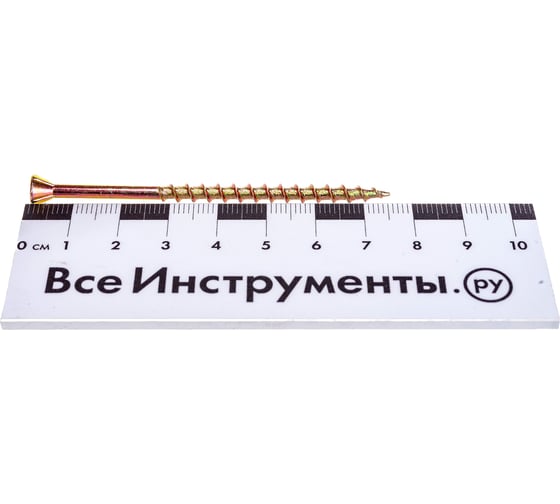 Отделочный саморез HIMTEX HOBAU суперпотайная головка 4,2x75 250 шт. 4275HOB