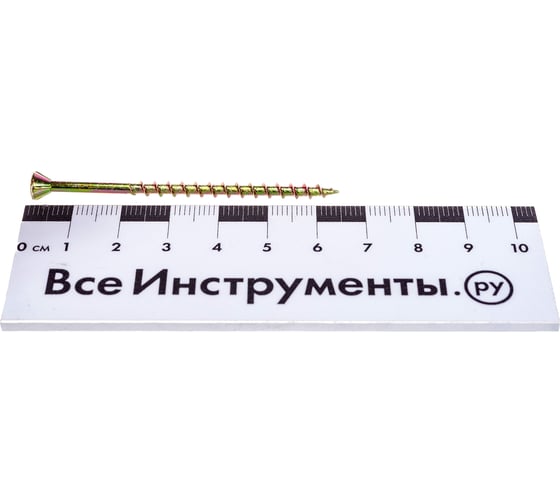 Отделочный саморез HIMTEX HOBAU суперпотайная головка 3,5x65 250 шт. 3565HOB