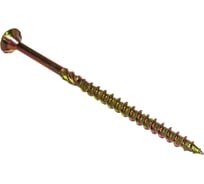 Саморез по дереву HIMTEX проф. желт. потай Torx 25 4,5x80 200 шт. 04580Fh