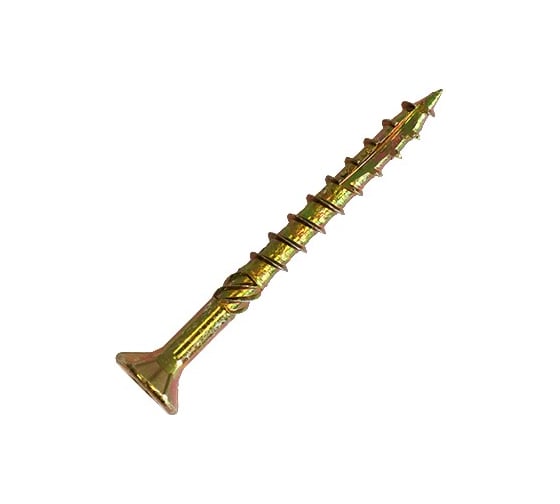 Саморез по дереву HIMTEX проф. желт. потай Torx 25 4,5x70 200 шт. 04570Fh 1