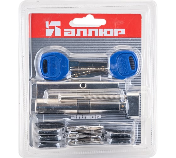 Цилиндровый механизм Аллюр DL-02 90 30Вх10х50 СР перекодируемый 7126 1