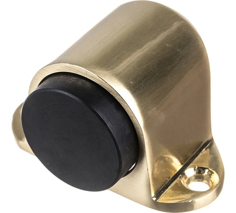 Дверной напольный ограничитель RENZ лат. мат. INDS 31 SB