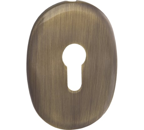 Накладка под цилиндр Ренц мет, бронза ант INET 30 AB