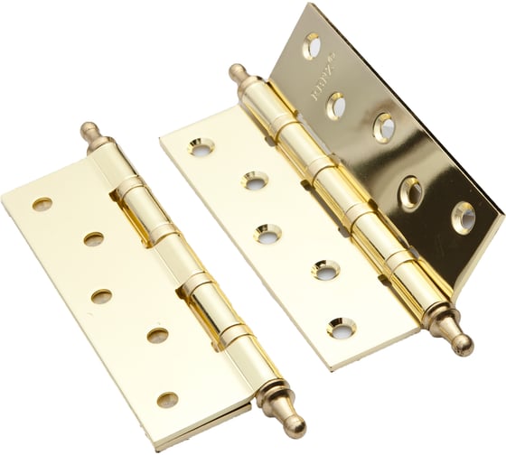 Стальная петля Ренц 125х75х2.5, 4 подш, с колп., лат. бл IN125-4BB CH PB