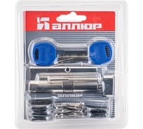 Цилиндровый механизм Аллюр DL-02 80 30Вх10х40 СР перекодируемый 7391