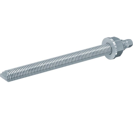 Металлическая шпилька fischer RG M20x260 GVZ 10 шт. 50260