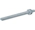 Металлическая шпилька fischer RG M20x260 GVZ 10 шт. 50260 2