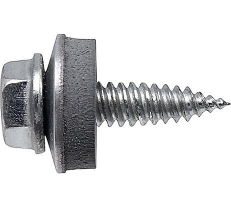 Остроконечный винт DINFIX с EPDM 4.8x20 мм, металл/дерево, 2 шт. 00-0004189