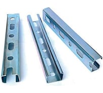 Монтажная траверса STARFIX 20x30x3000 мм, тип 2 SMP-37315-1