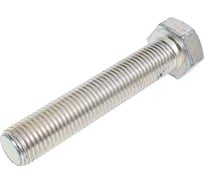 Болт STARFIX М30x160 мм шестигранный, цинк, кл.пр. 5.8, DIN 933 SMP-37613-1