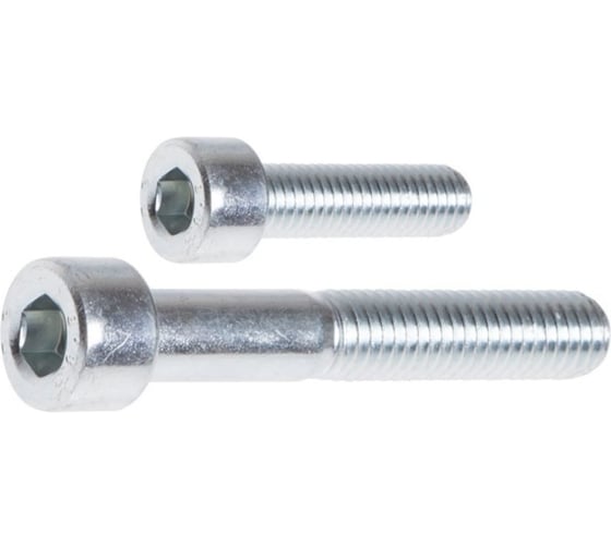 Винт STARFIX М8x80 мм, с внутренним шестигранником, цинк, кл.пр. 8.8, DIN 912, 5 кг SMV1-33784-5 1