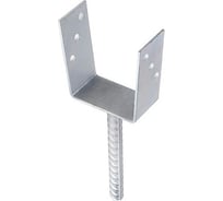 Анкерное основание столба STARFIX тип U, 60x325x120 мм SMP-82327-1