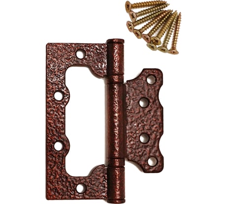 Накладная петля Трибатрон ПБ-100 медный антик 88403