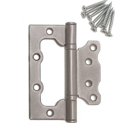 Накладная петля Трибатрон ПБ-100 полимер хром 88415